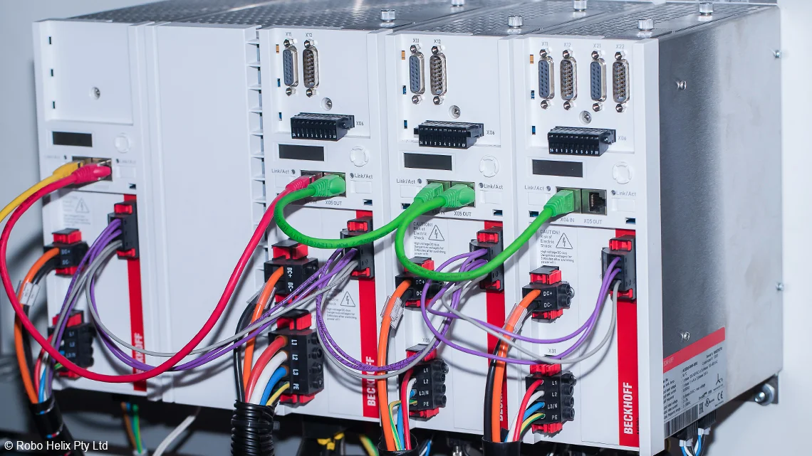 Production manufacturing technology based on industrial PCs and servo products helps to improve performance, speed, and efficiency.